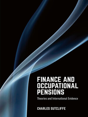 cover image of Finance and Occupational Pensions